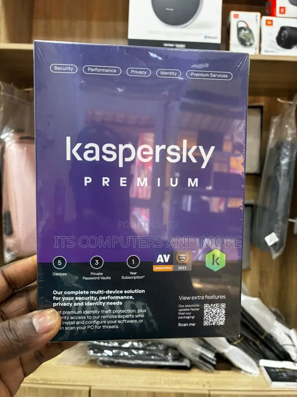 Kaspersky Premium 5 Users