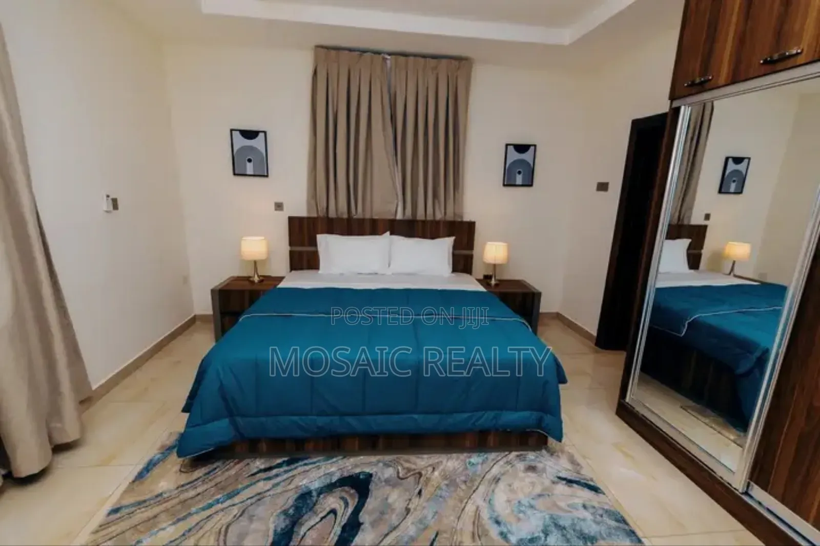 Furnished 4bdrm House in Kumasi Metropolitan for rent