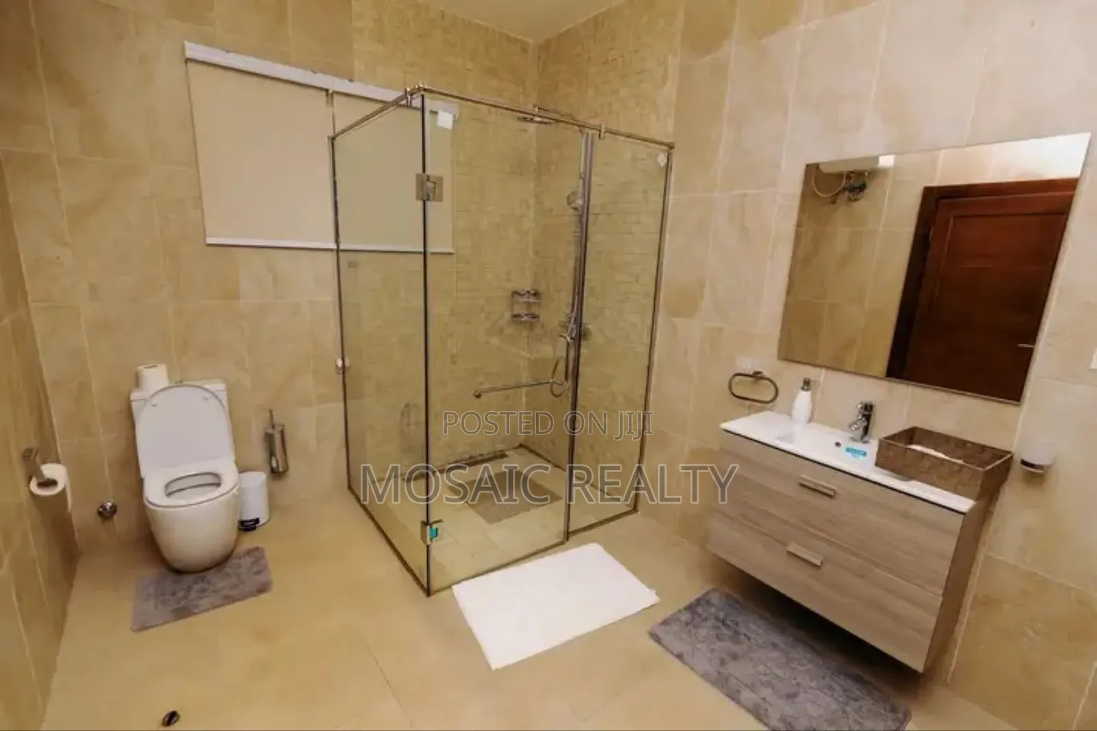 Furnished 4bdrm House in Kumasi Metropolitan for rent