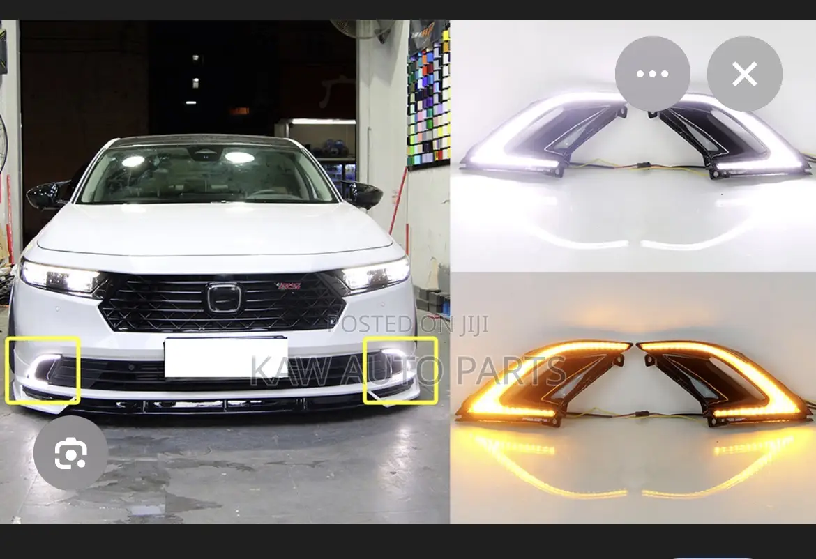 2022,2023,2024,2025 Led Foglight For Honda Accord