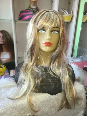 Golden Brown French Cut Wig Cap