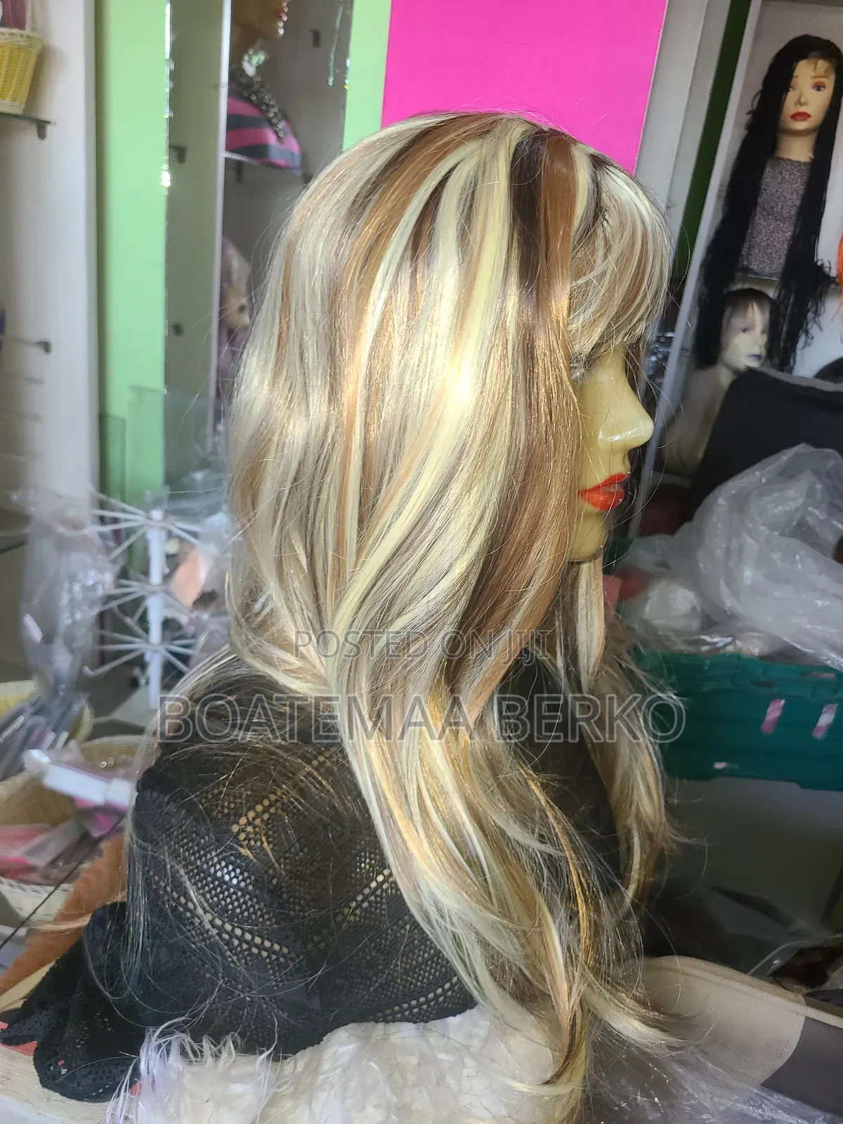 Golden Brown French Cut Wig Cap