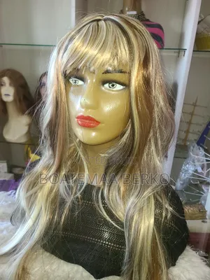 Golden Brown French Cut Wig Cap