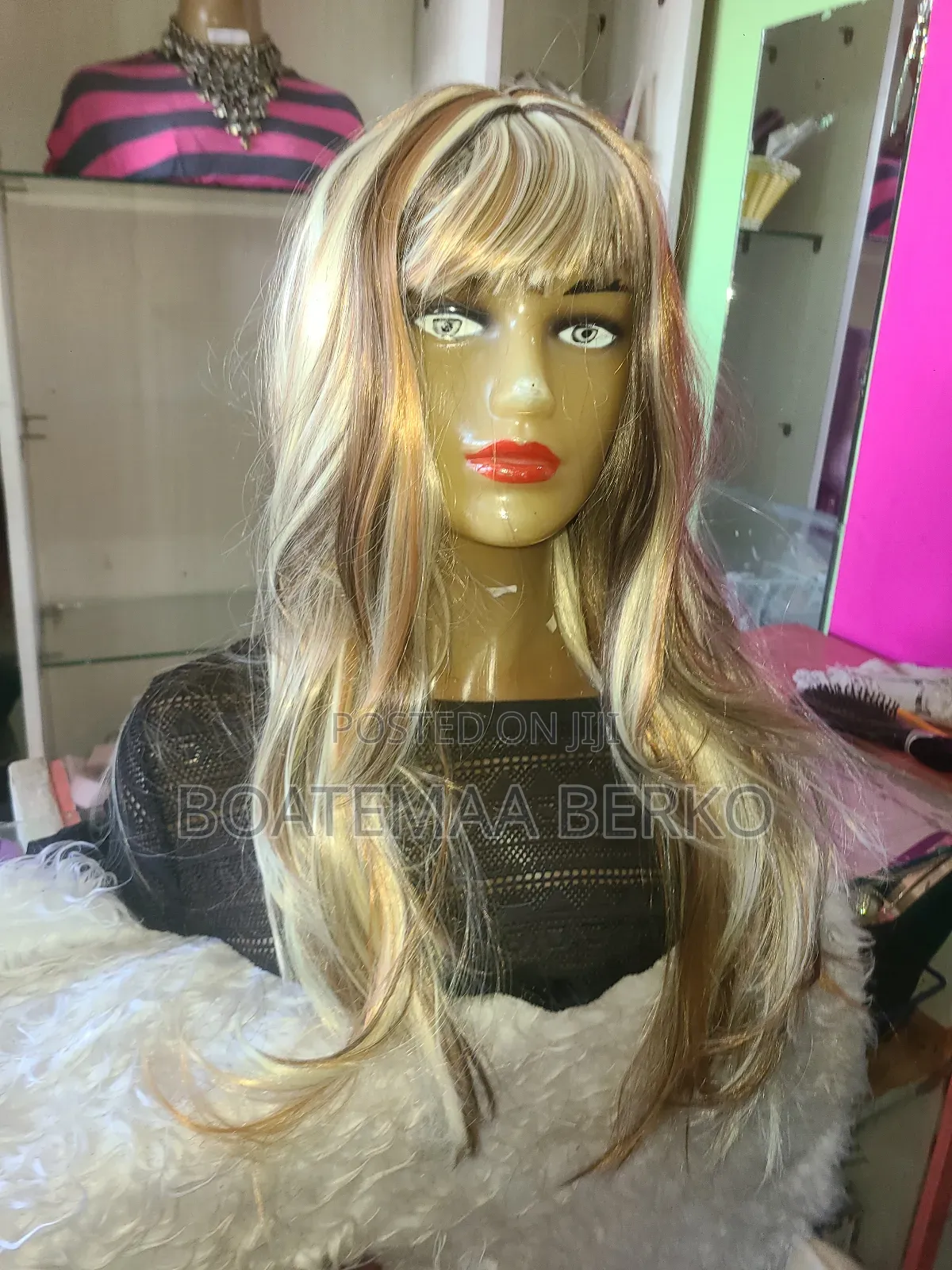 Golden Brown French Cut Wig Cap