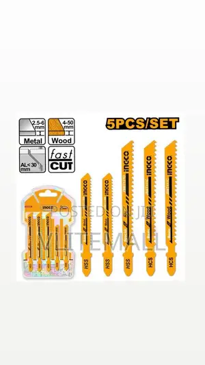 Jig Saw Blade Set Akj0051