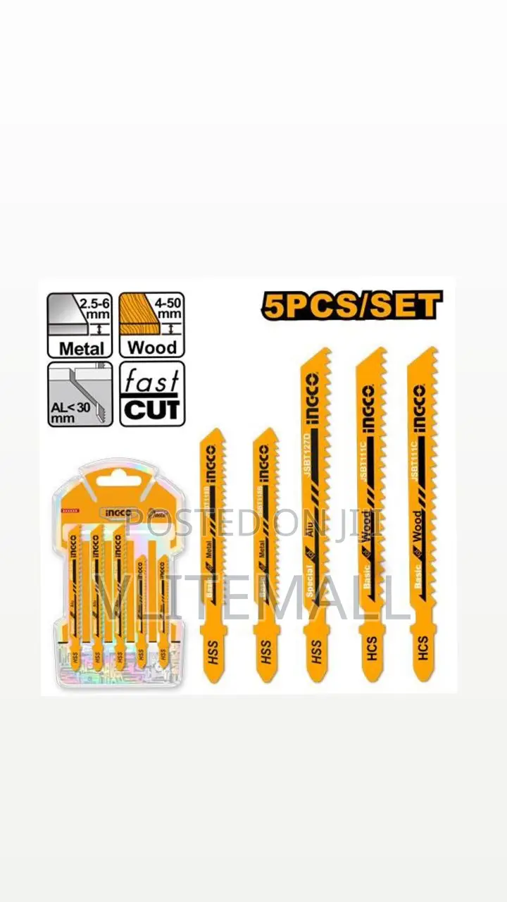 Jig Saw Blade Set Akj0051