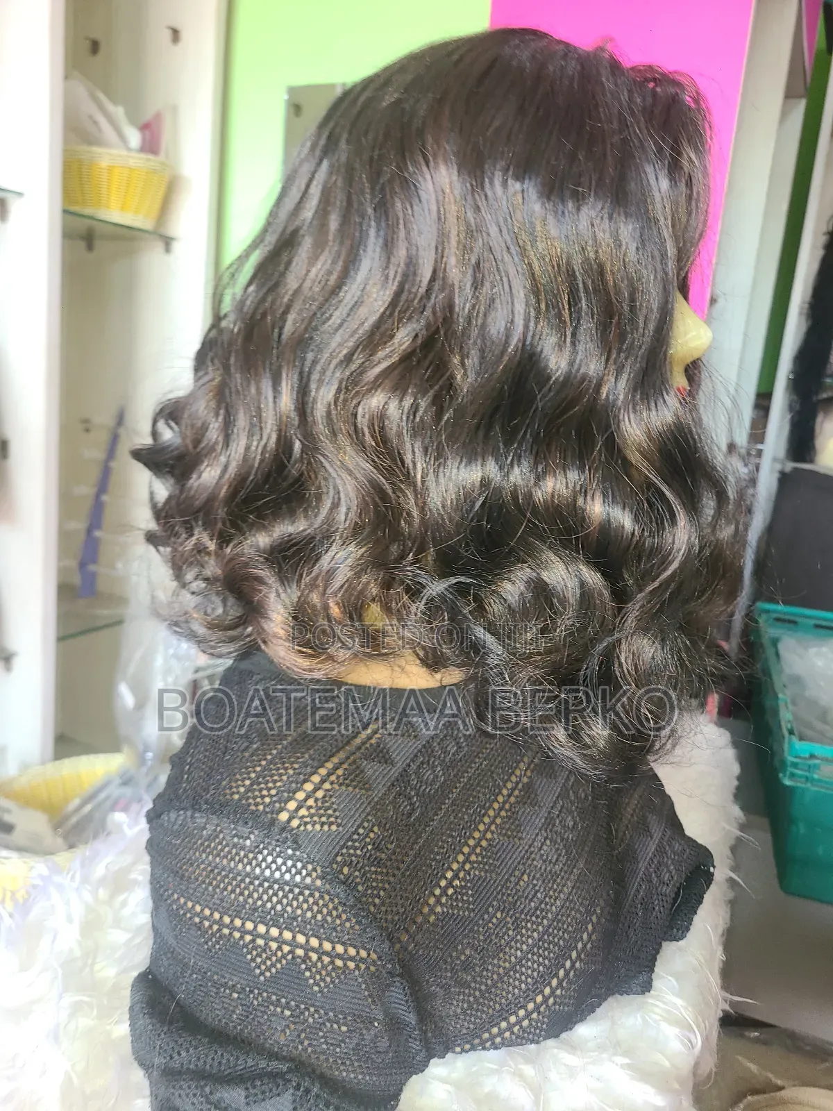 Brown Wavy Wig
