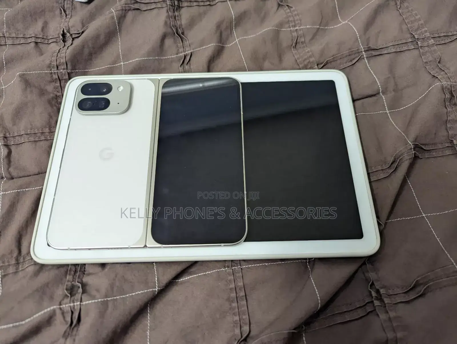 New Google Pixel 9 Pro Fold 256 GB Black
