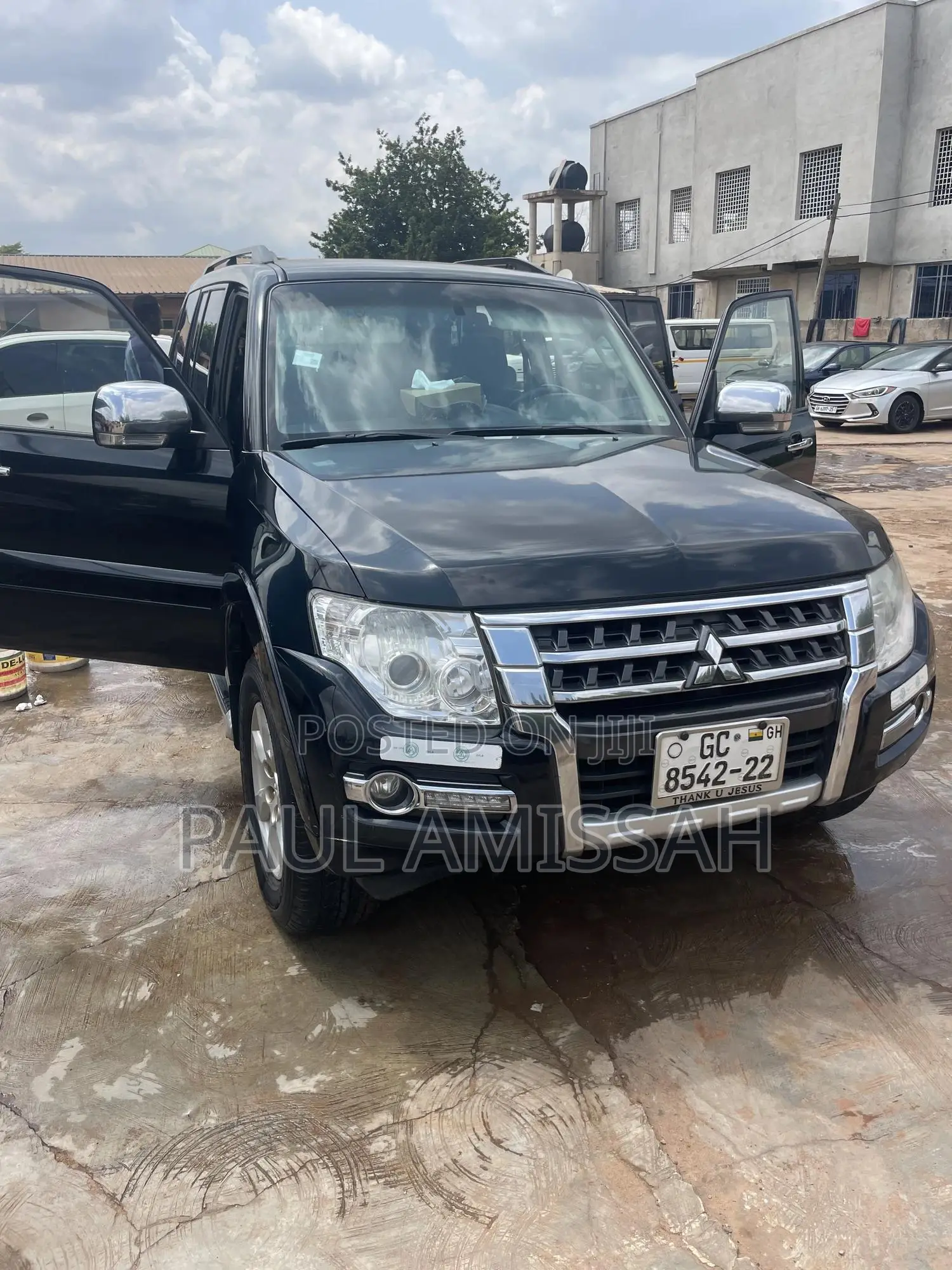 Mitsubishi Pajero V90 2.8 GLS/GLX 2017 Black