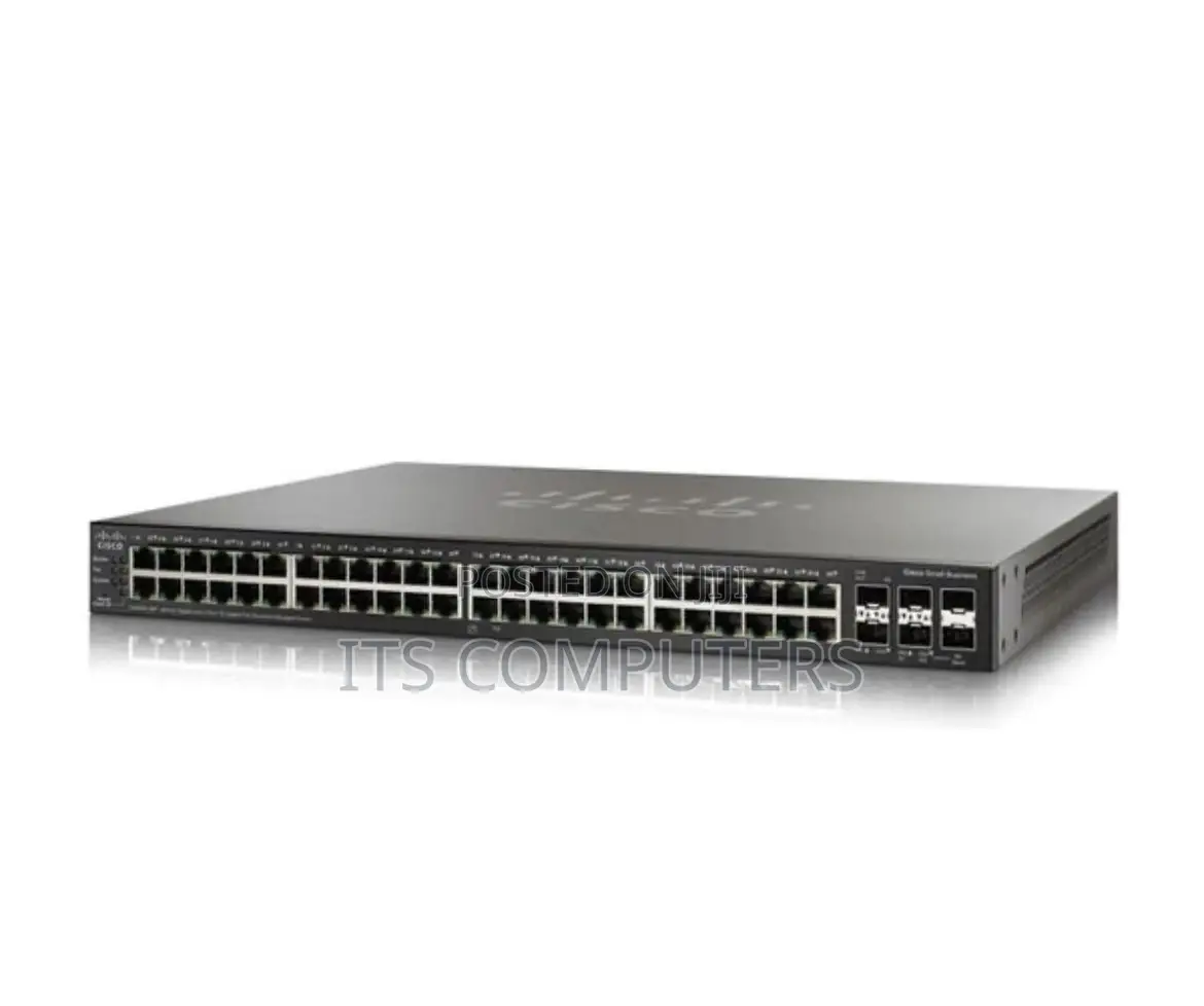Cisco Catalyst 1300-48p-4g Managed Switch