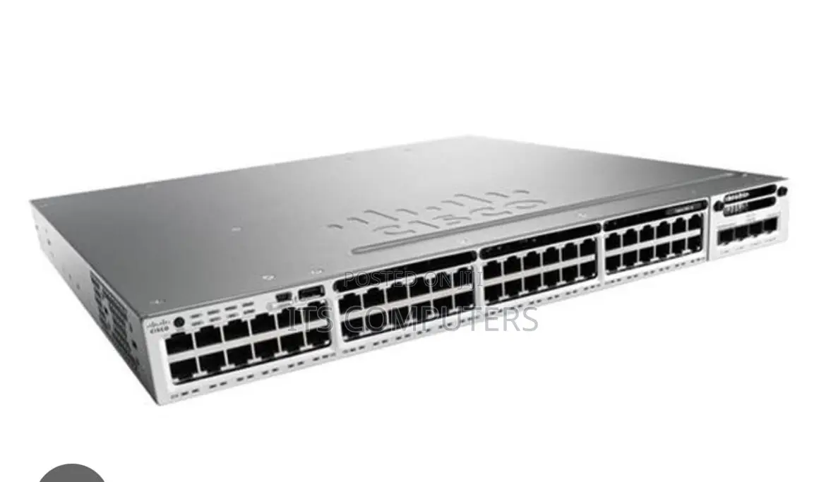 Cisco Catalyst 1300-48p-4g Managed Switch