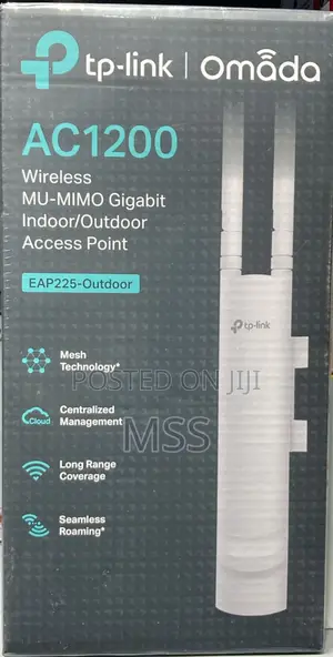 Eap225-Outdoorac1200 Wireless Mu-Mimo Gigabit=Tplink