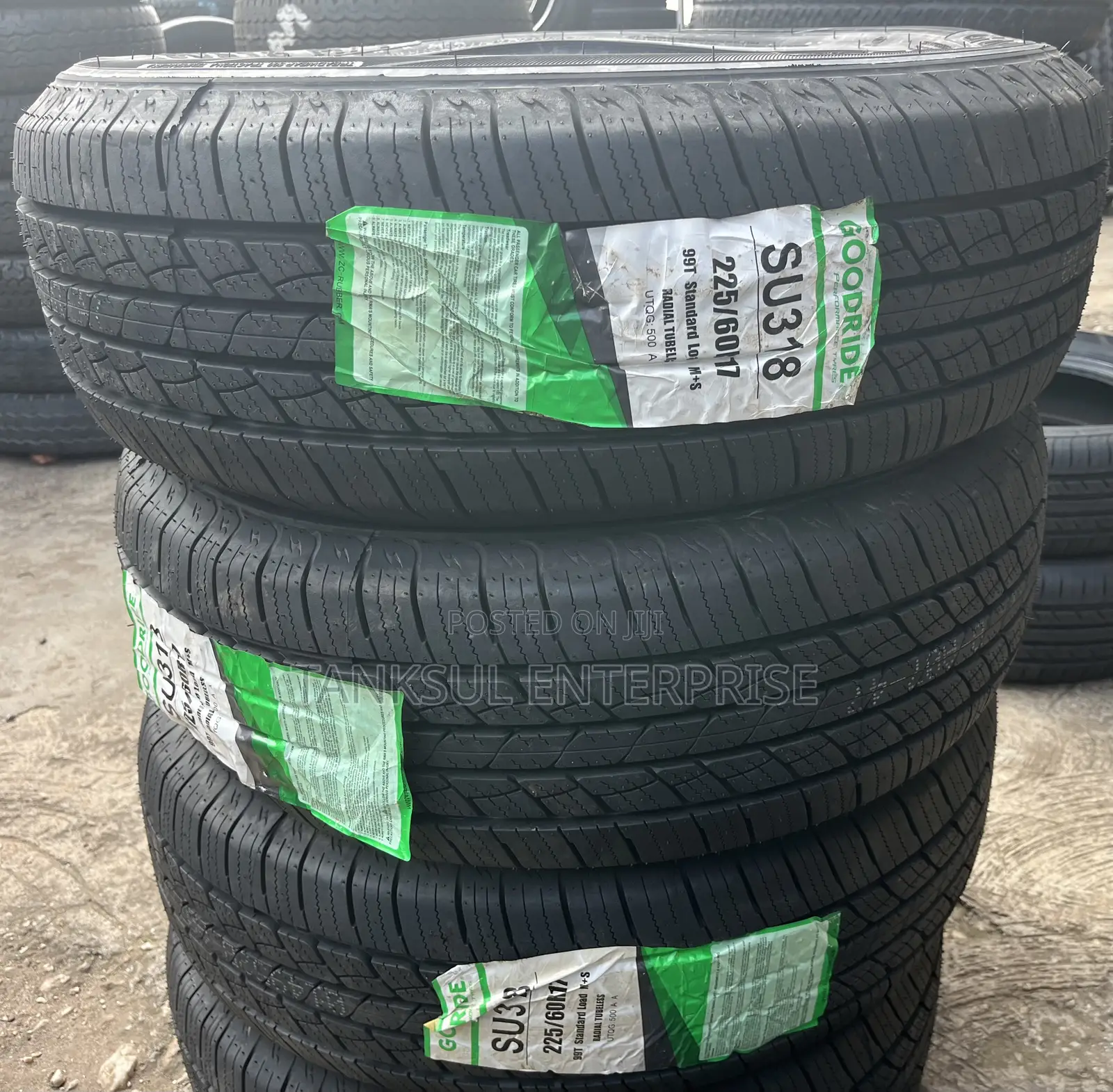 225 60 R17 Goodride Tyre