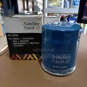 Autostar 26300-42040 Oil Filter For Hyundai H200 2018