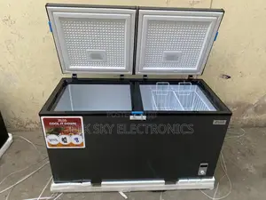 Zara 450liters Double Door Chest Freezer Zara-650fl-Dd