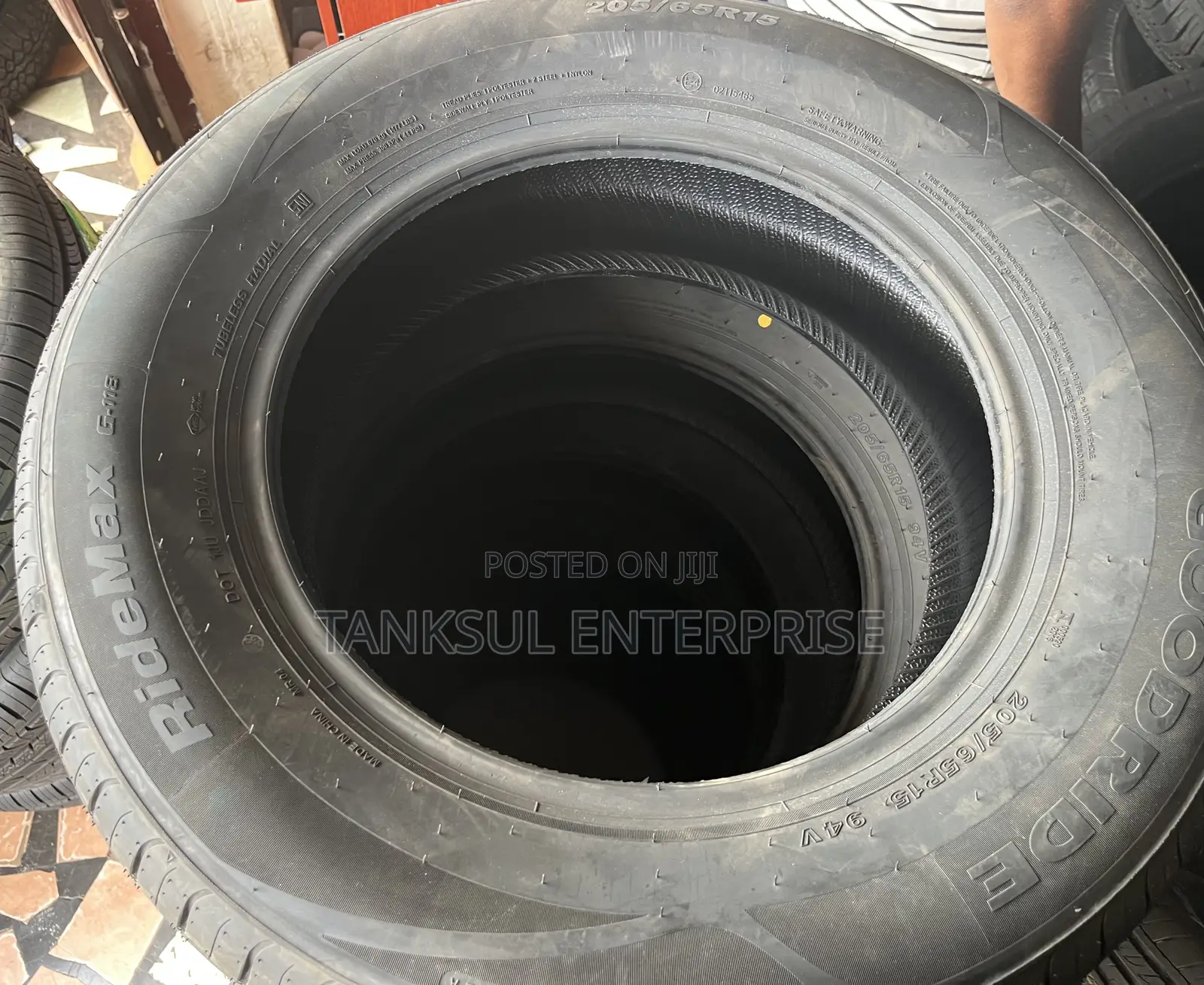 205 65 R15 Goodride Tyre