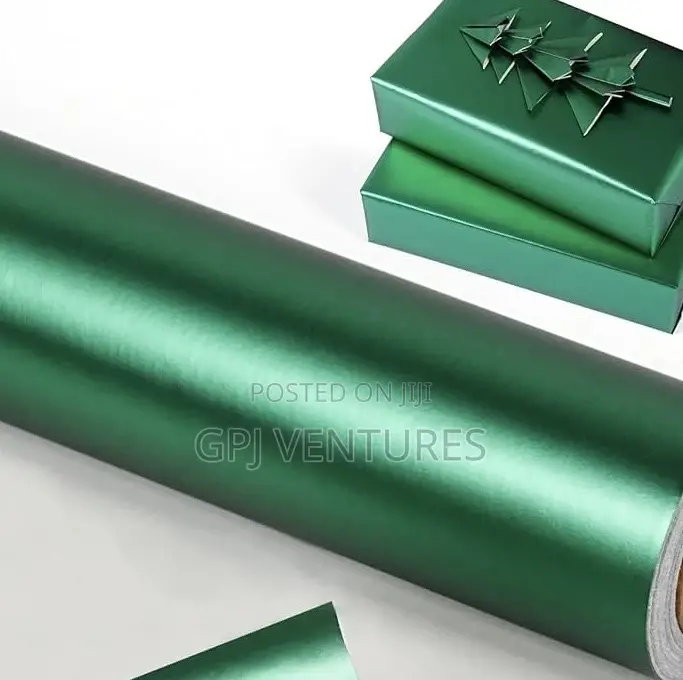 Metallic Wrapping Paper