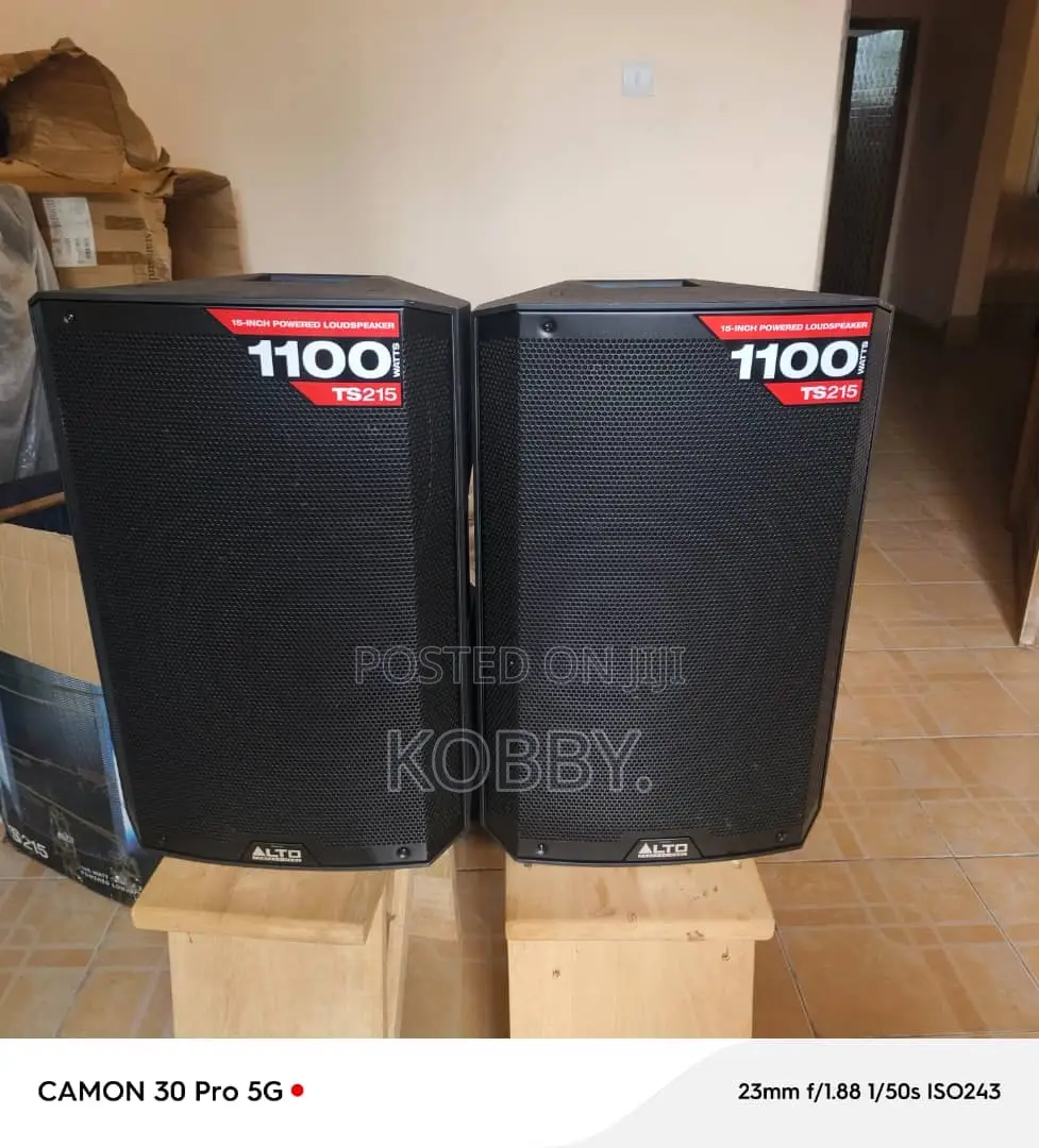Alto Ts 215 Active Speaker Monitor