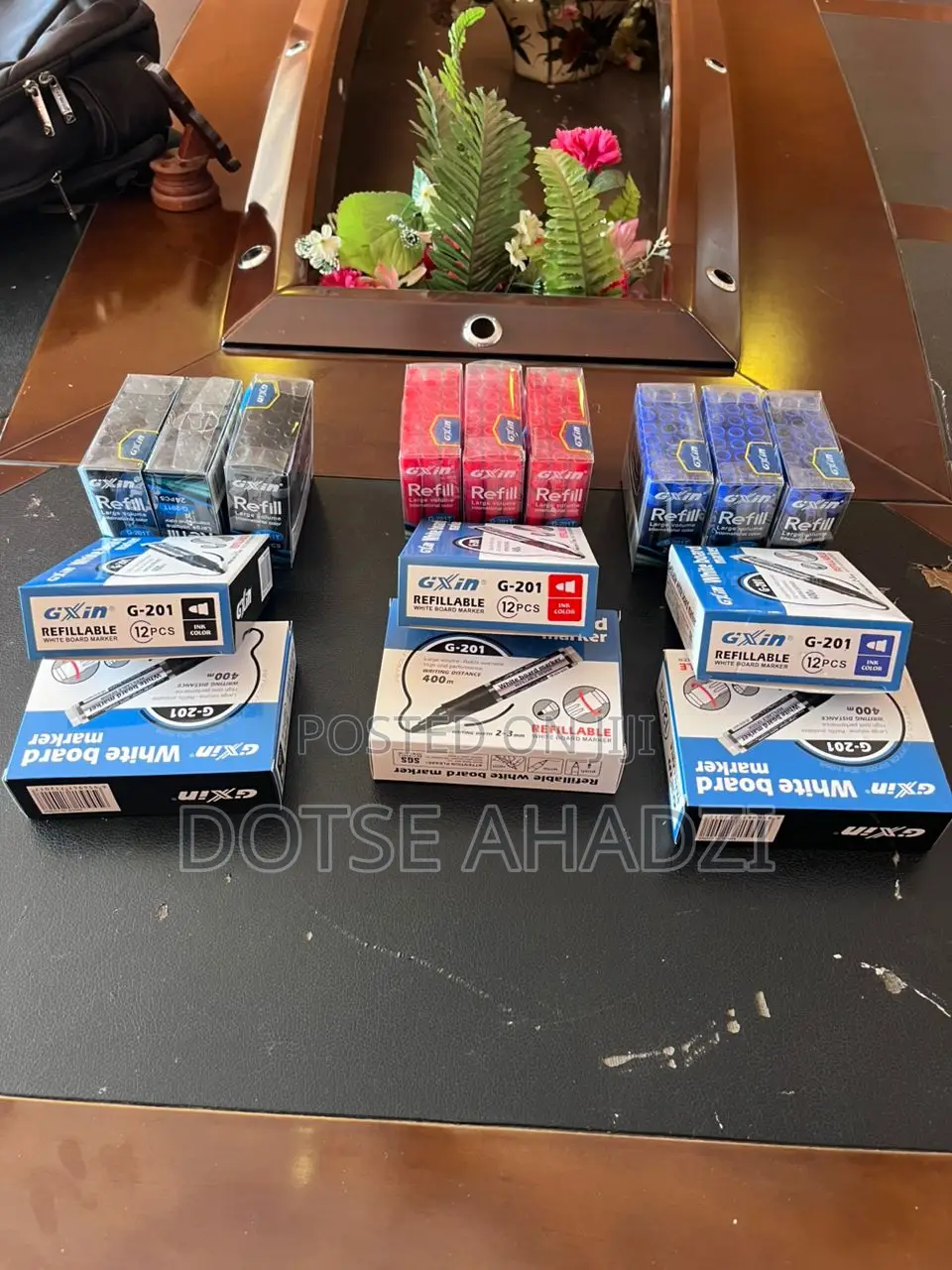 Refillable Whiteboard Markers Gxin