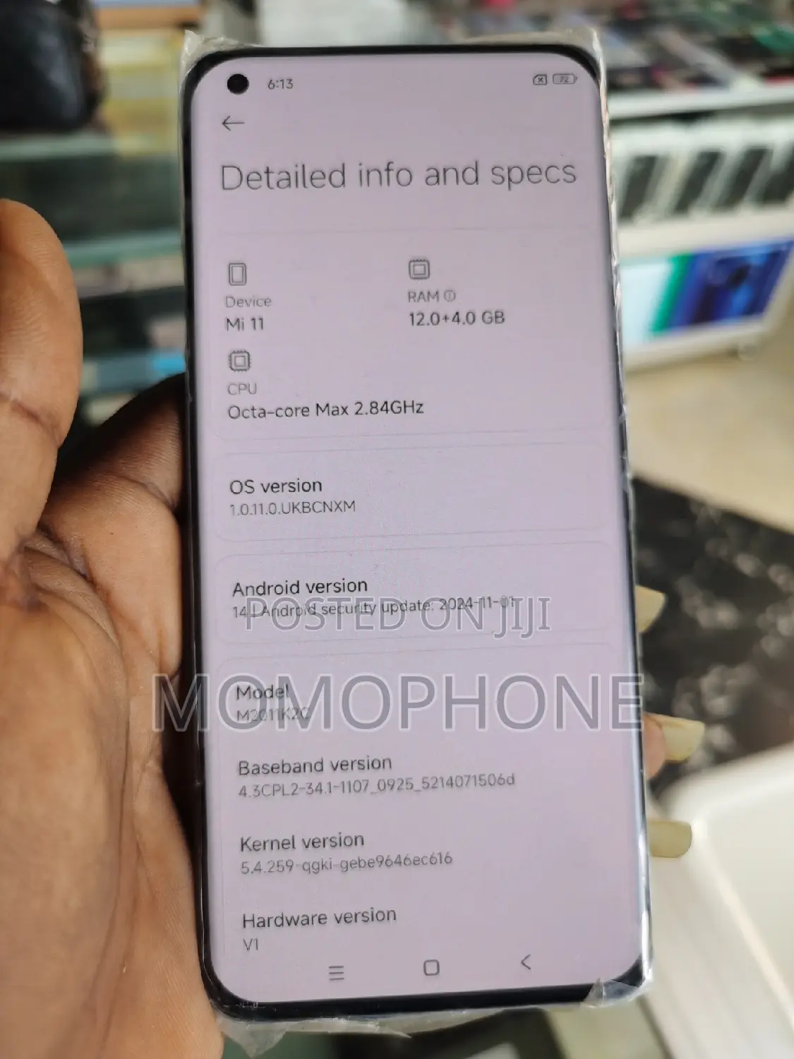 Xiaomi Mi 11 256 GB