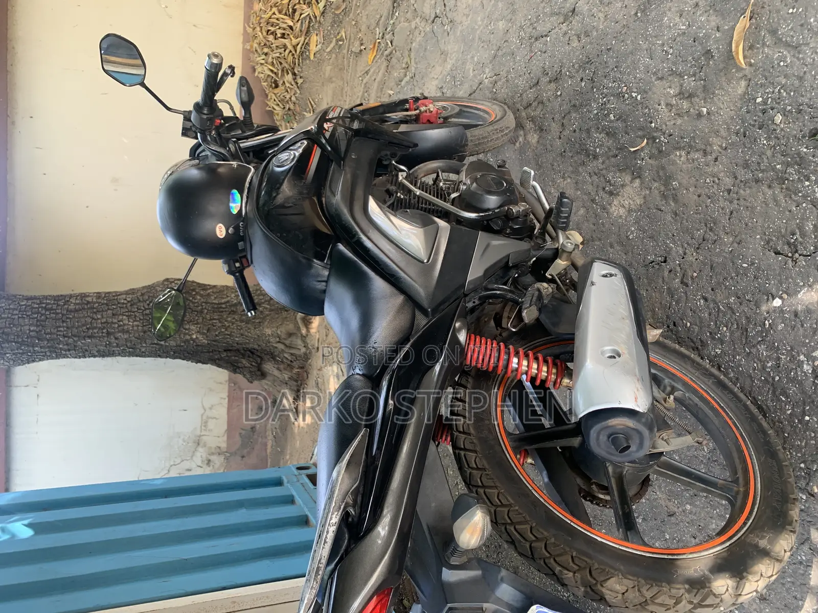 Haojue KA150 2021 Black
