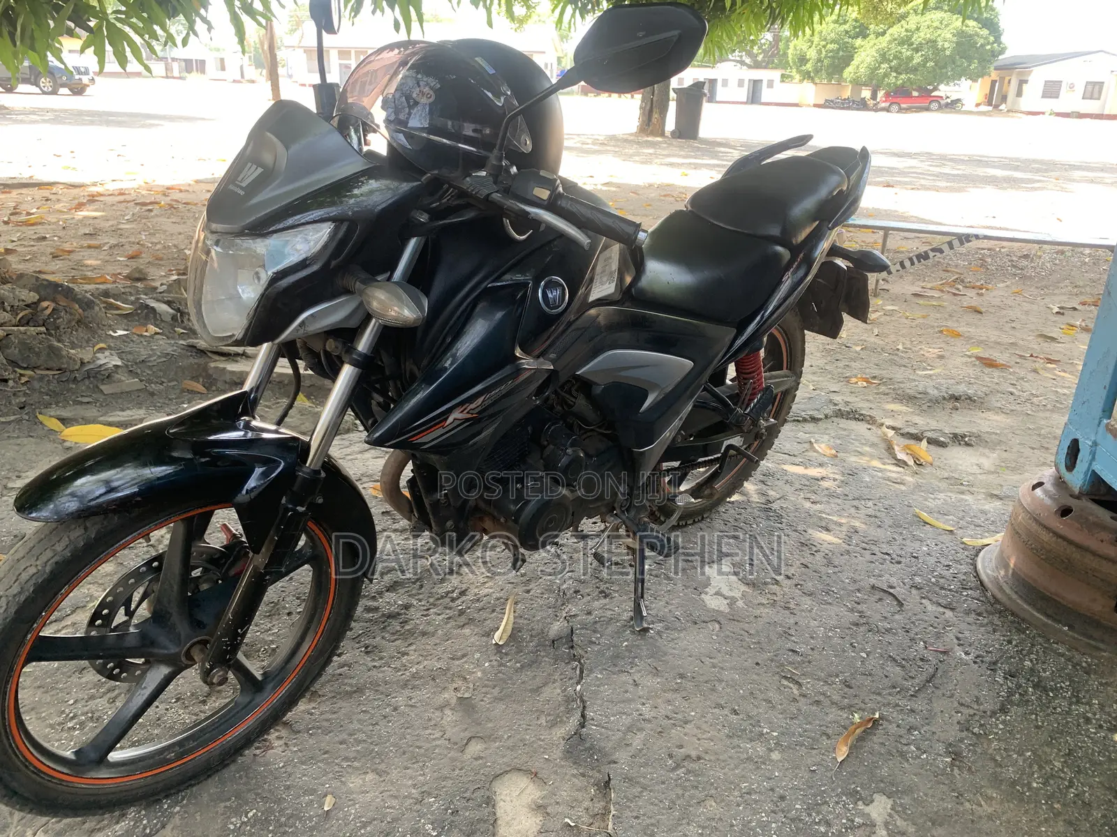 Haojue KA150 2021 Black