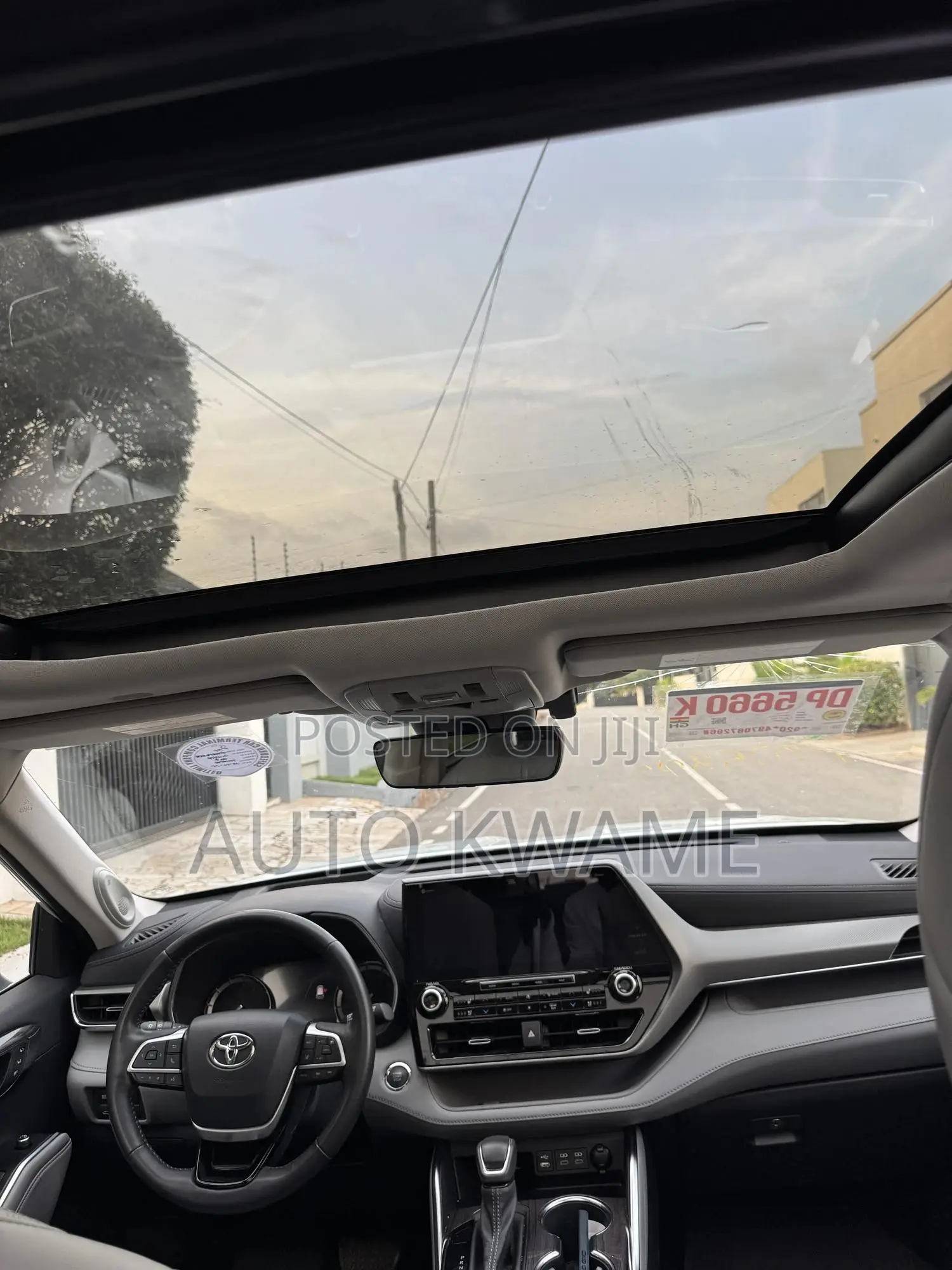 Toyota Highlander Platinum 2022 White