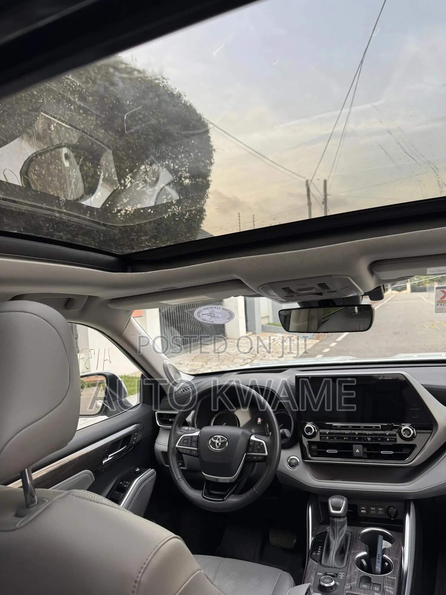 Toyota Highlander Platinum 2022 White