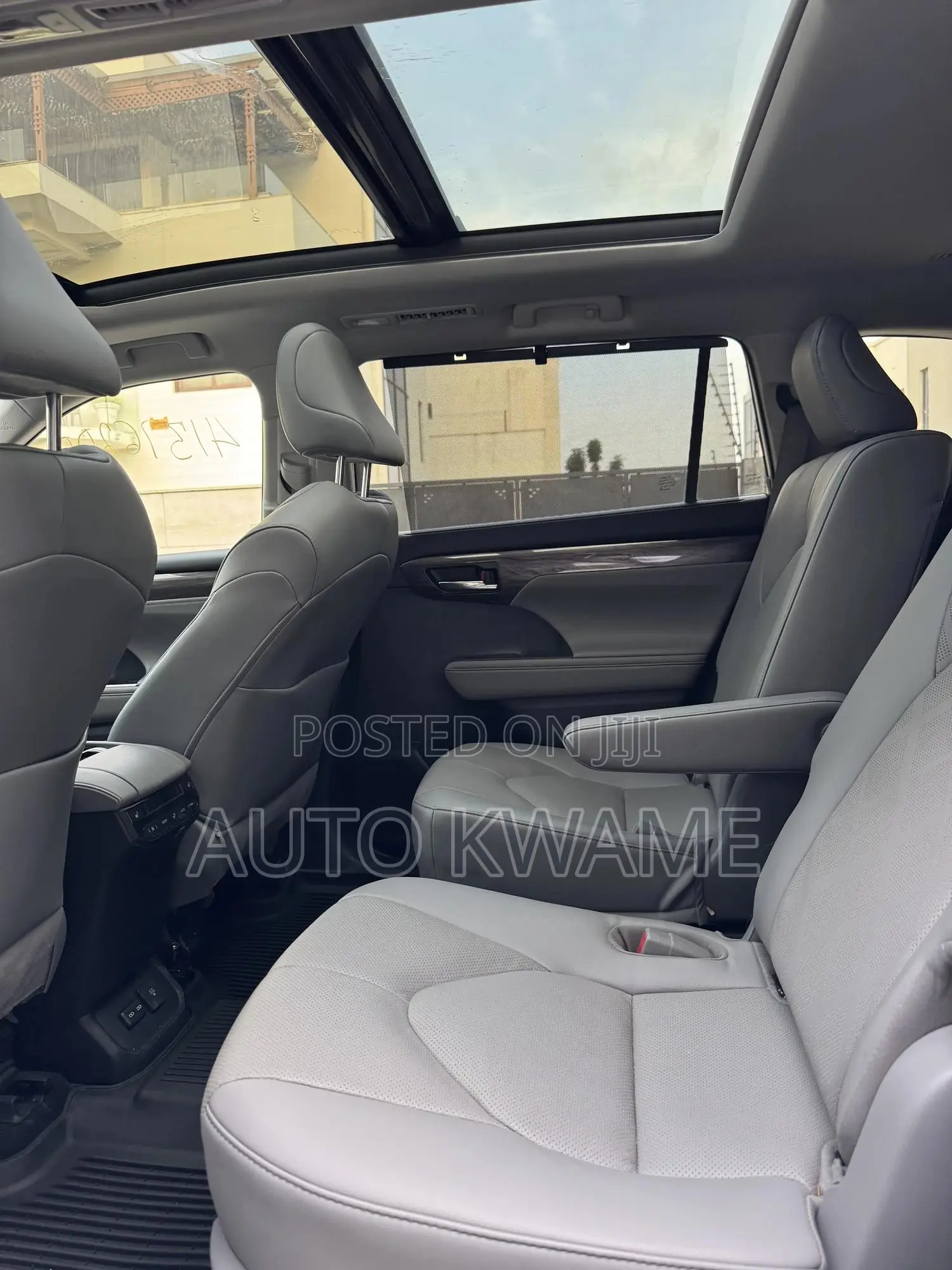Toyota Highlander Platinum 2022 White