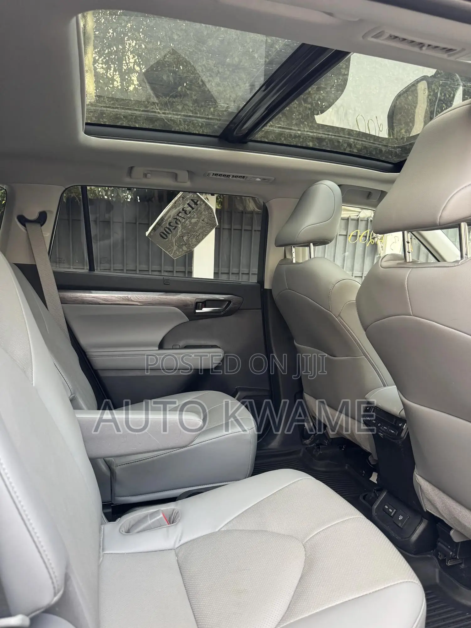 Toyota Highlander Platinum 2022 White