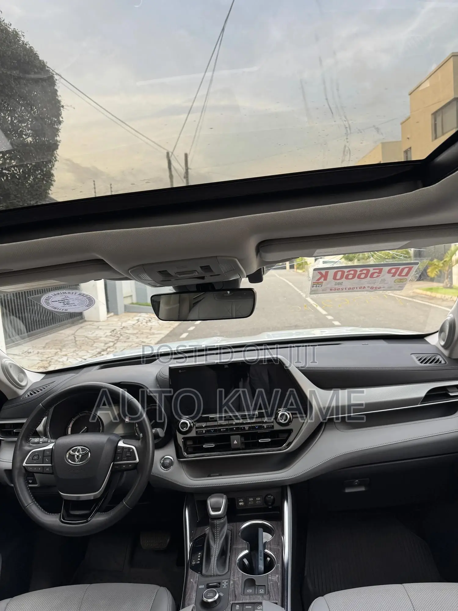 Toyota Highlander Platinum 2022 White