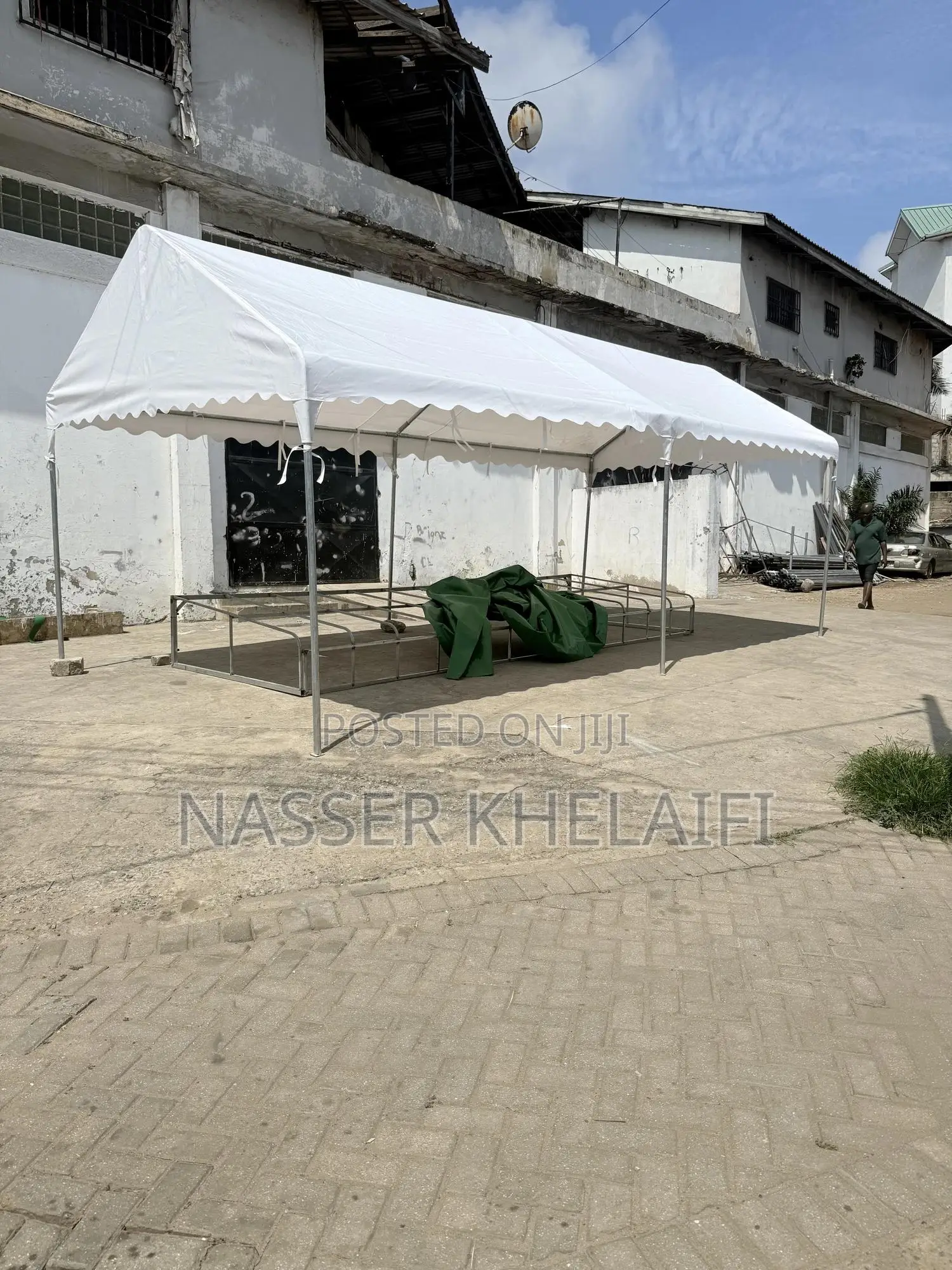 Double Room Canopy 12 Feet by 24 Feet