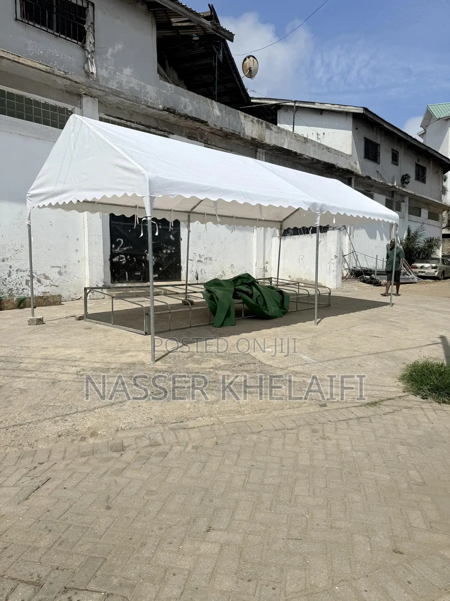 Double Room Canopy 12 Feet by 24 Feet