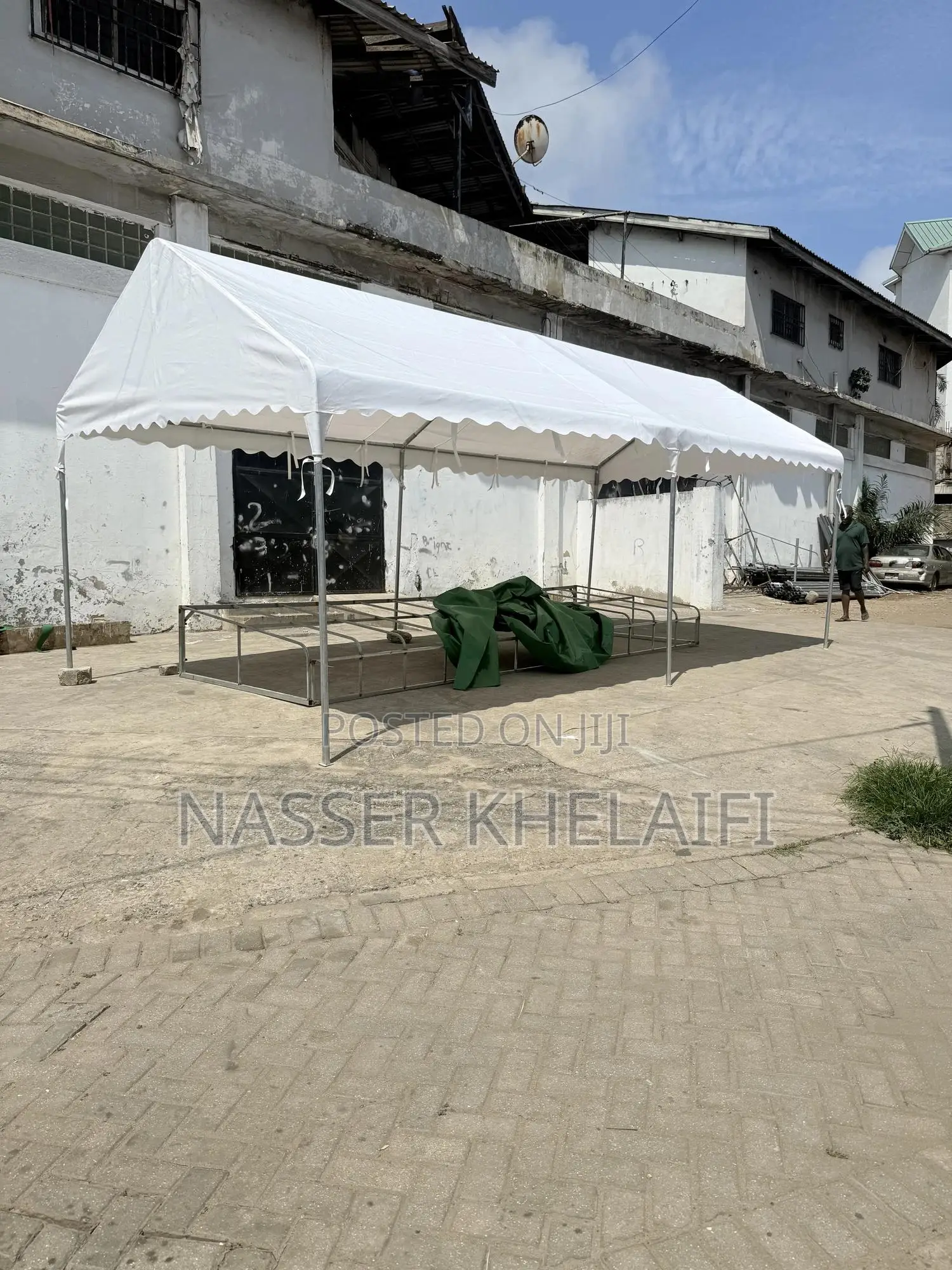 Double Room Canopy 12 Feet by 24 Feet