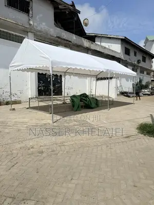 Double Room Canopy 12 Feet by 24 Feet
