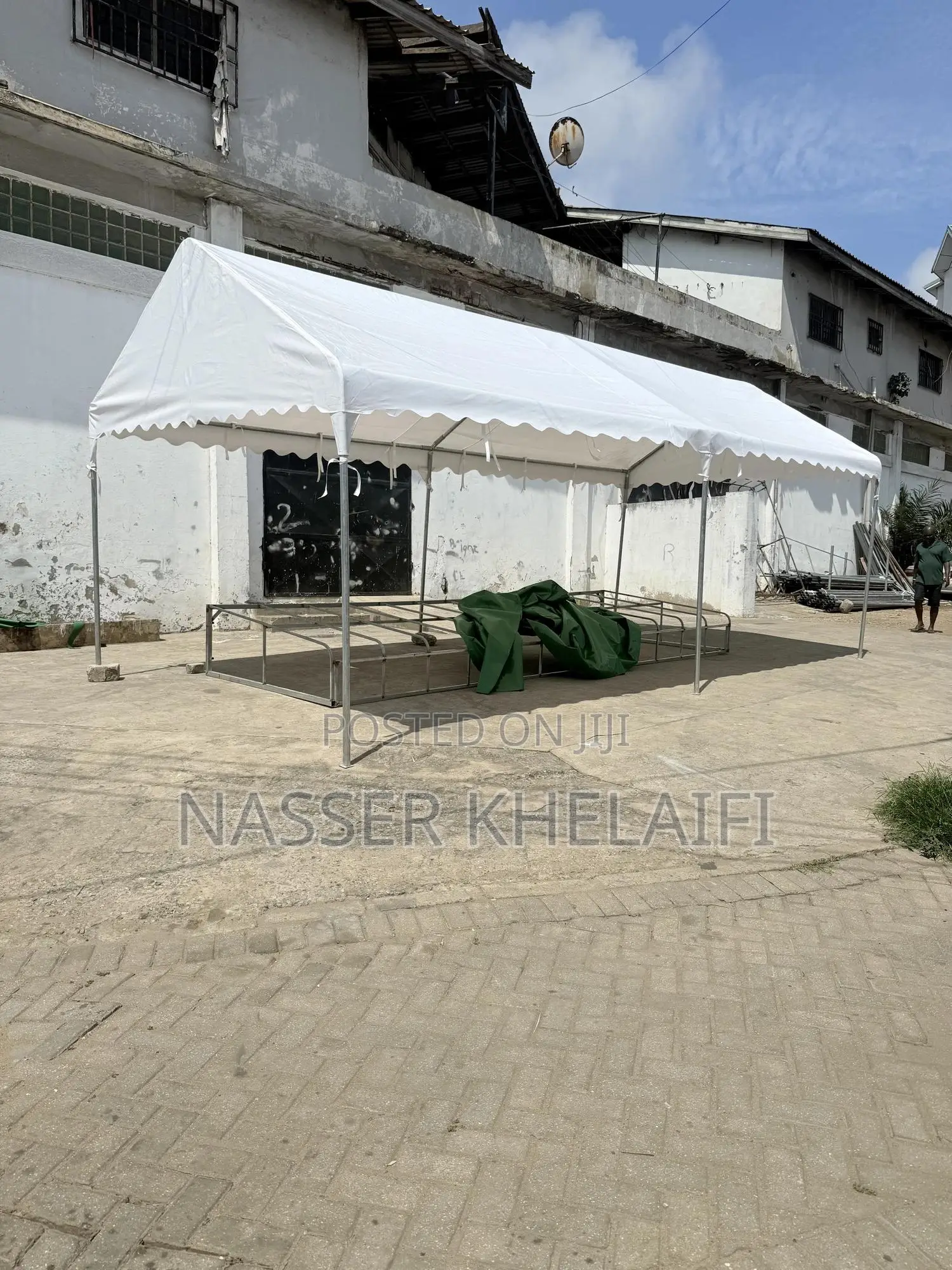 Double Room Canopy 12 Feet by 24 Feet