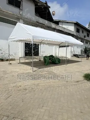 Double Room Canopy 12 Feet by 24 Feet