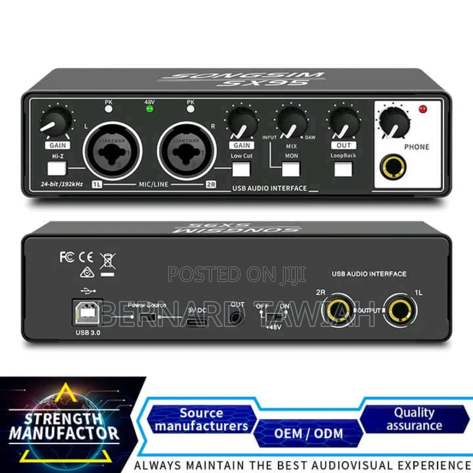  “Uhf 4-in-1 Wireless Microphone System – Powerful Clear Sound”