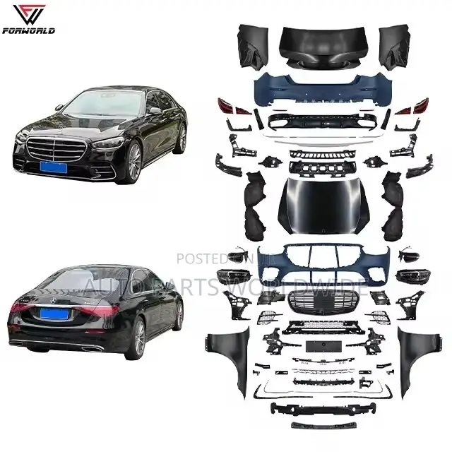 Mercedes Benz S Class 2008-2013 Upgrade- W223 2020