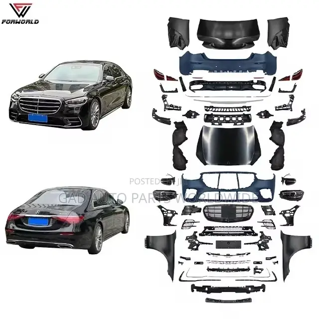 Mercedes Benz S Class 2008-2013 Upgrade- W223 2020