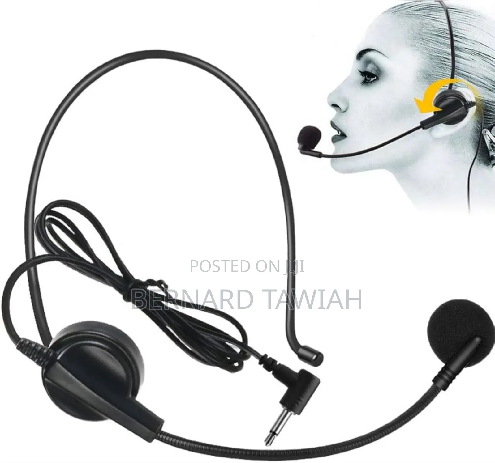  “Uhf 4-in-1 Wireless Microphone System – Powerful Clear Sound”