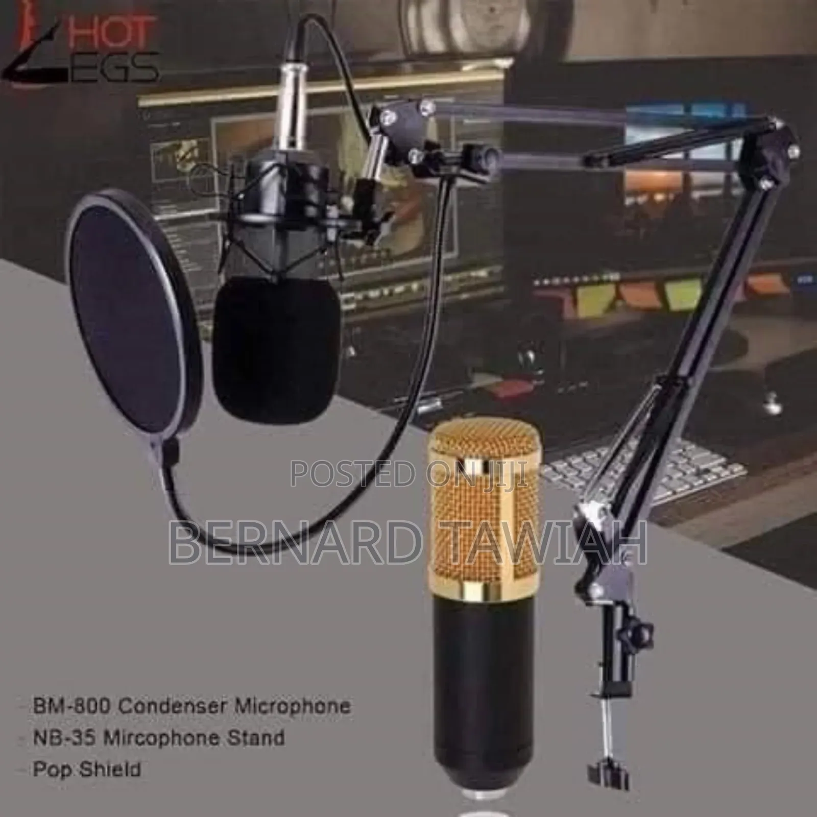  “Uhf 4-in-1 Wireless Microphone System – Powerful Clear Sound”