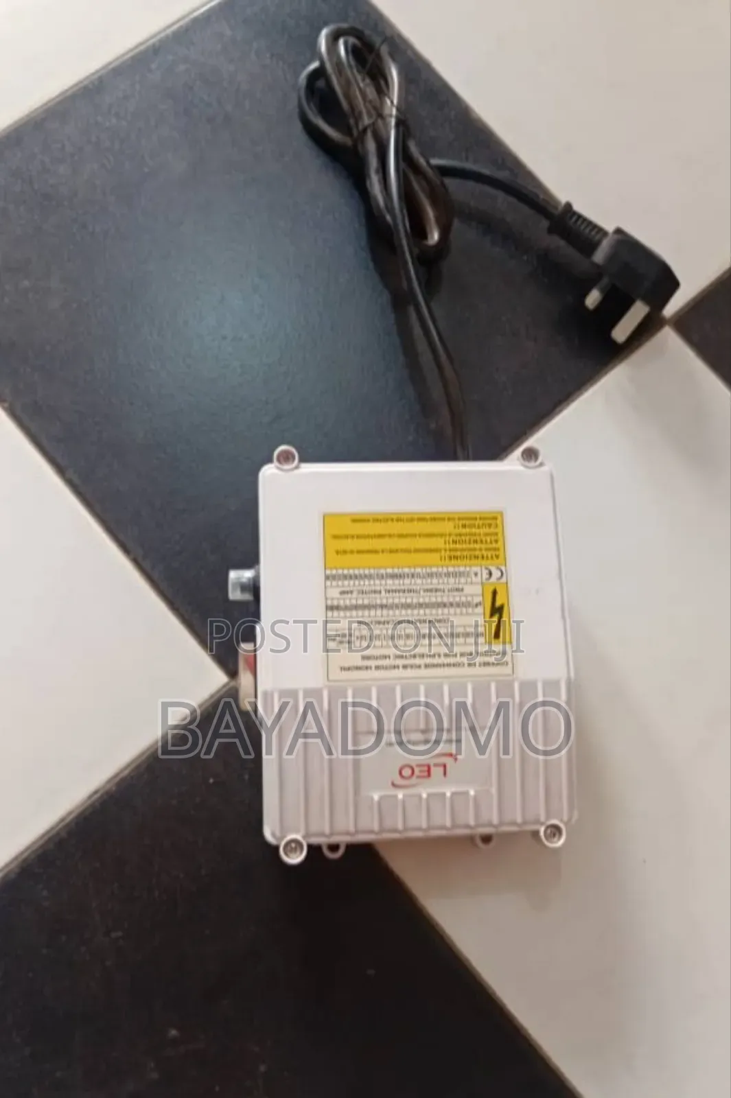 Water Pump Control Box