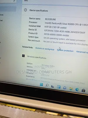 Laptop Lenovo IdeaPad 1 8GB Intel Pentium SSD 128GB