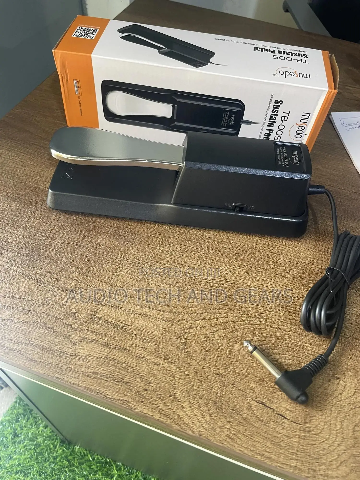 Musedo Sustain Pedal