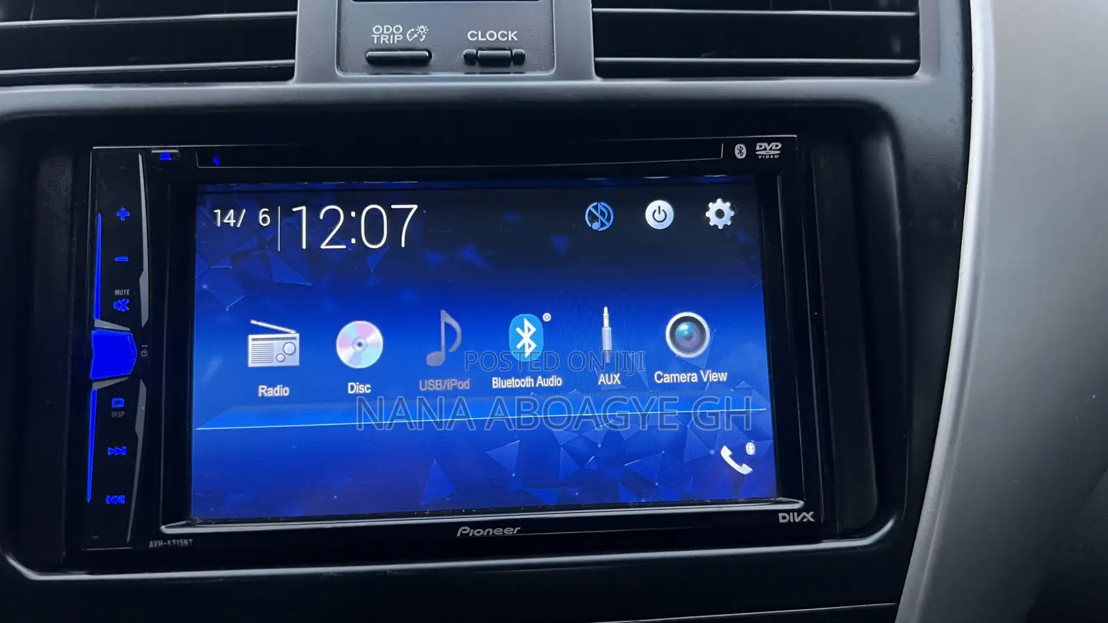 Toyota Vios 2012 Blue