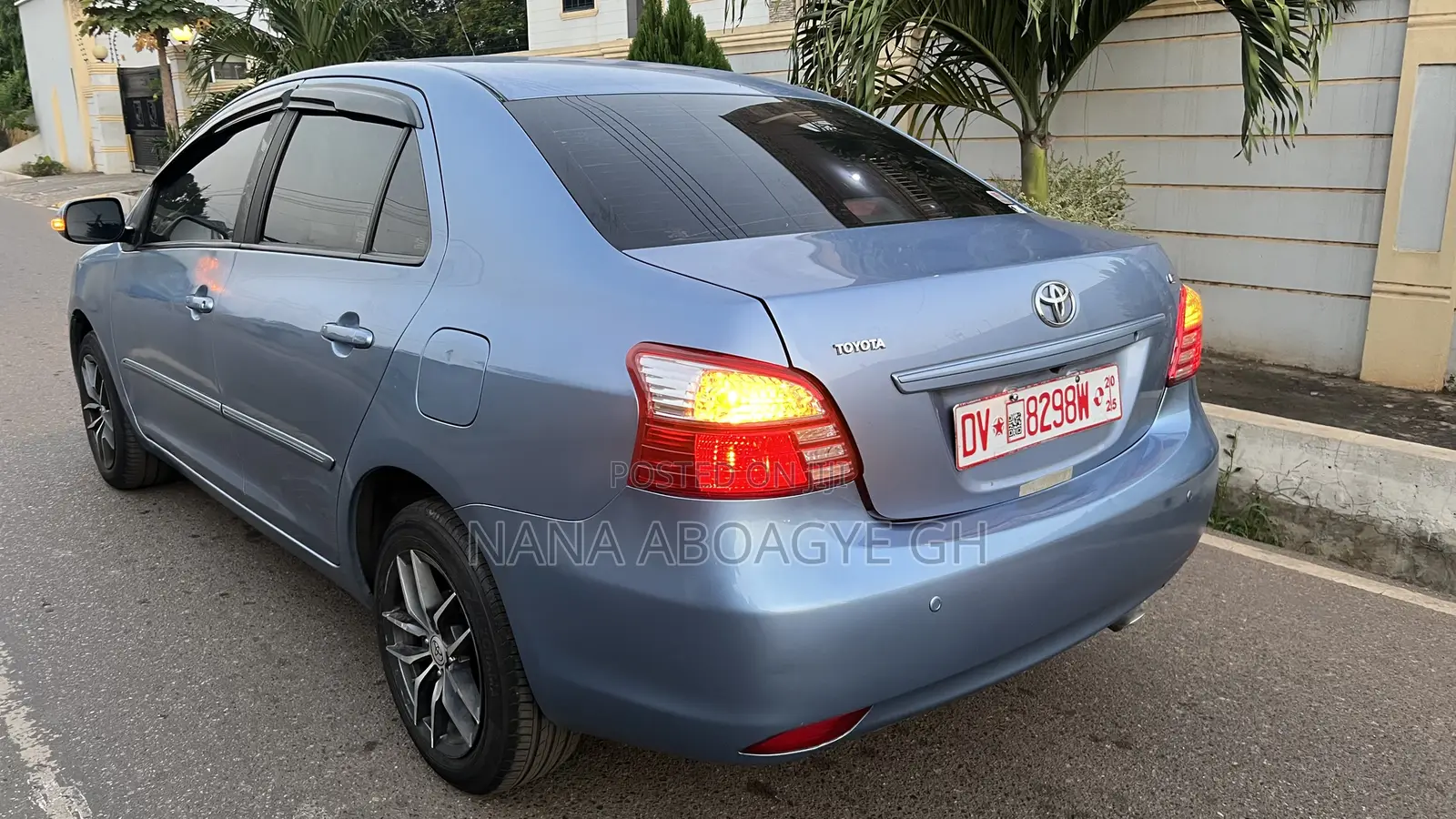 Toyota Vios 2012 Blue