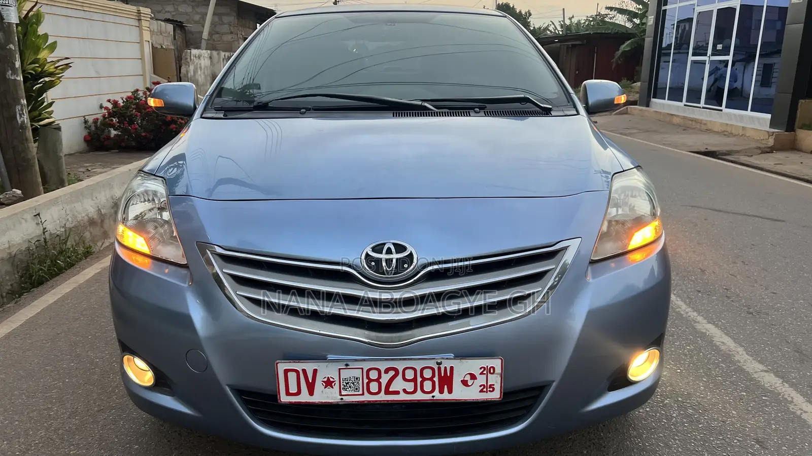 Toyota Vios 2012 Blue