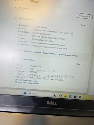 Laptop Dell Latitude 5580 8GB Intel Core i5 SSD 128GB