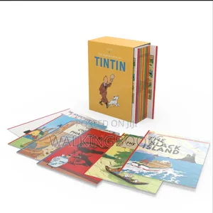 Adventures Of Tintin- 23 Titles